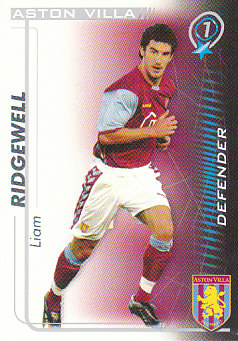 Liam Ridgewell Aston Villa 2005/06 Shoot Out #26